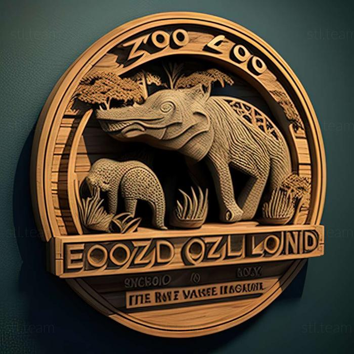 3D модель Гра Zoo Tycoon 2 Endangered Species (STL)